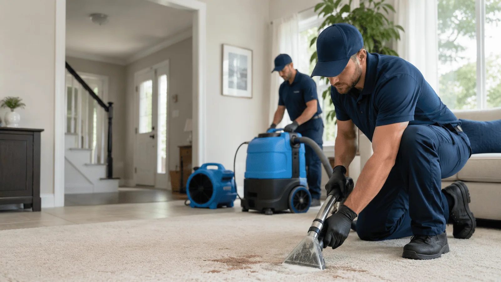 Pet Stain Carpet Cleaning in Woodson, TX near me